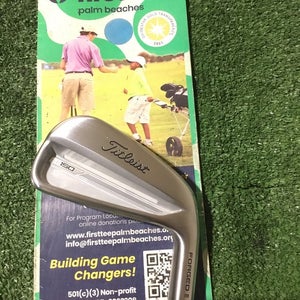 Titleist T150 Forged 5 Iron Stiff Project X LZ 120g Steel Shaft (Demo Club)