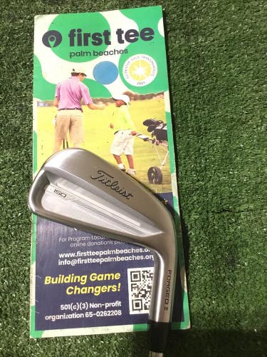 Titleist T150 Forged 5 Iron Stiff Project X LZ 120g Steel Shaft (Demo Club)