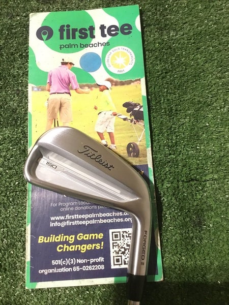 Titleist T150 Forged 5 Iron Stiff Project X LZ 120g Steel Shaft (Demo Club)