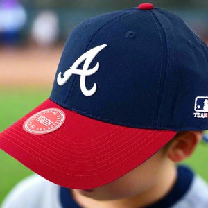 Atlanta Braves MLB National League Home Youth NOS Replica M-275 Cap (New)