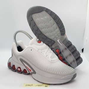 Big Kid's Nike Air Max DN Shoes Size 3Y / Smoke Grey/University Red HQ4873-002
