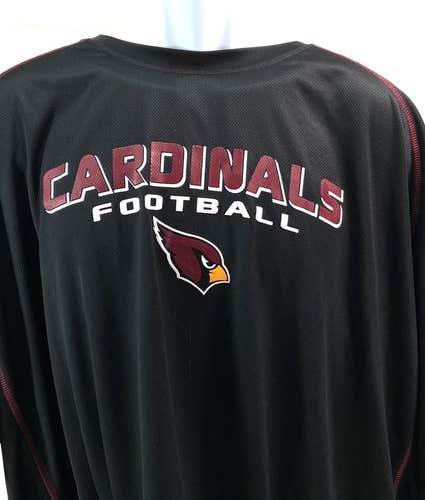 Arizona Cardinals NFL Men's 3XL NOS Synthetic Screen T-Shirt (New)