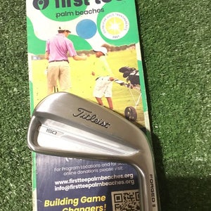 Titleist T150 Forged 4 Iron Stiff Project X LZ 120g Steel Shaft (Demo Club)