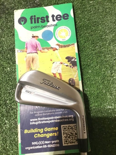 Titleist T150 Forged 4 Iron Stiff Project X LZ 120g Steel Shaft (Demo Club)