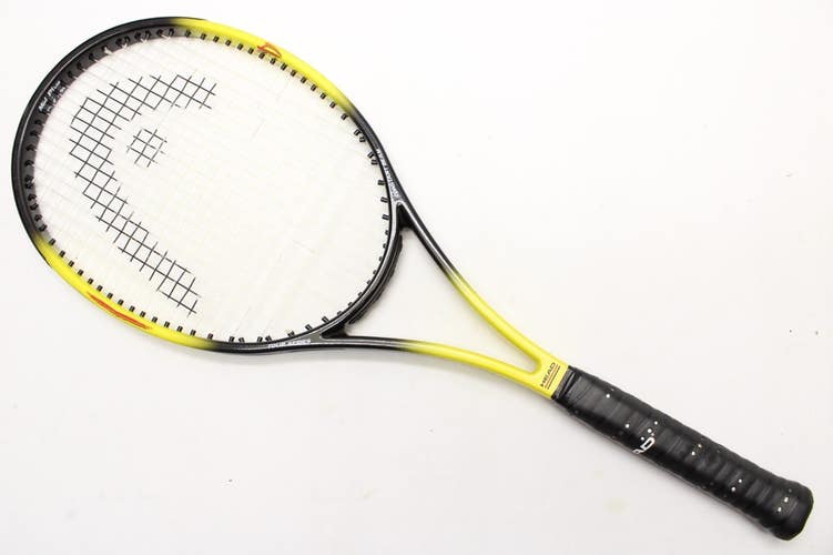 AUSTRIAN HEAD RADICAL TOUR MP "BUMBLEBEE" TENNIS RACQUET (4 1/4) FROM COLLECTOR