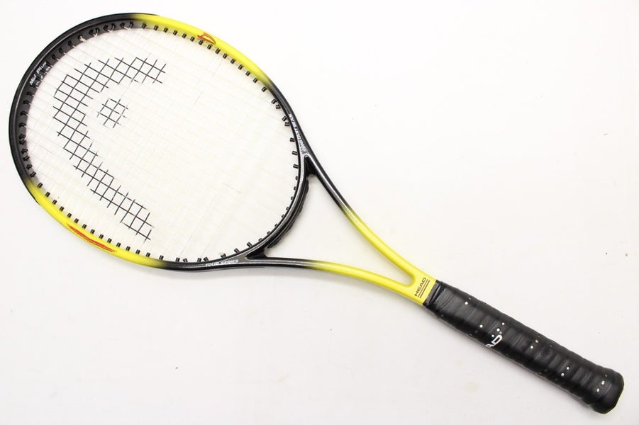 AUSTRIAN HEAD RADICAL TOUR MP "BUMBLEBEE" TENNIS RACQUET (4 1/4) FROM COLLECTOR
