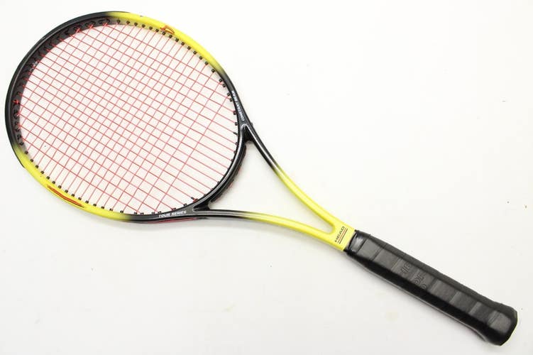 AUSTRIAN HEAD RADICAL TOUR MP "BUMBLEBEE" TENNIS RACQUET (4 3/8) FROM COLLECTOR