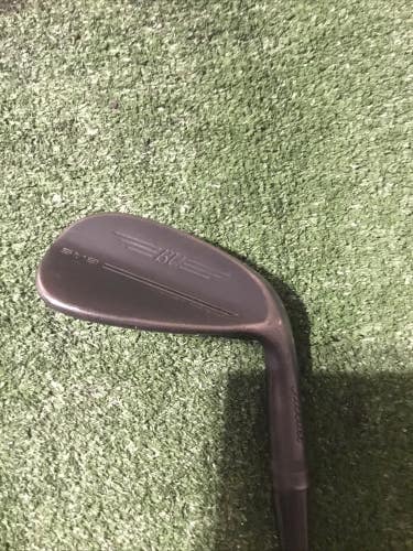 Titleist Vokey Design SM9 F Grind Black 50* Gap Wedge (GW) Wedge Flex Steel