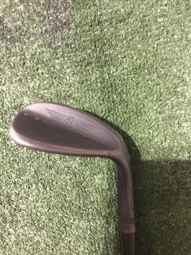 Titleist Vokey Design SM9 M Grind Black 56* Sand Wedge (SW) Steel Shaft