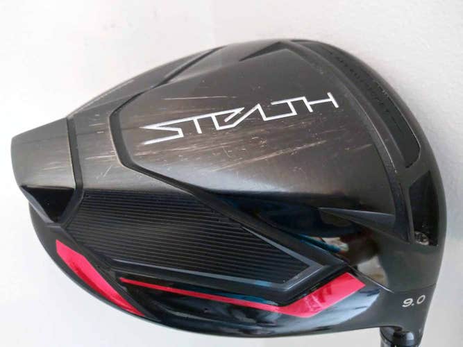 Taylor Made Stealth Driver 9* (Ventus Red 5 Stiff) Golf Club