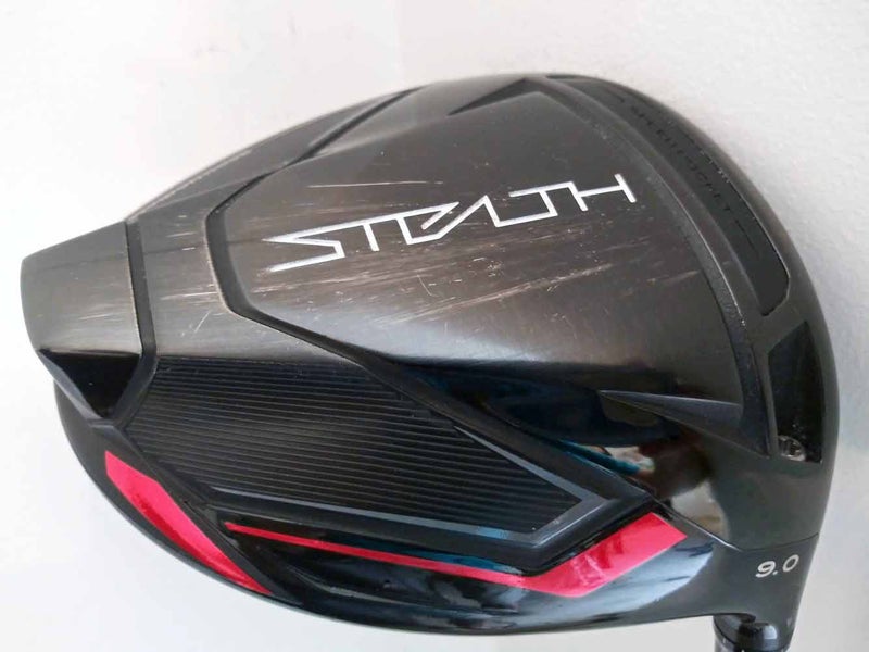 Taylor Made Stealth Driver 9* (Ventus Red 5 Stiff) Golf Club