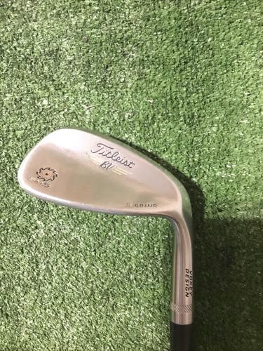 Titleist Vokey Design SM5 S Grind 54* Sand Wedge (SW) Stiff Project X PXi Steel