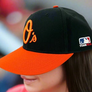 Baltimore Orioles MLB M-300 NOS Adult Adjustable Alternate Replica Cap (New)