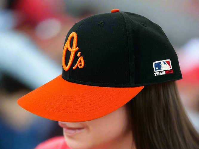 Baltimore Orioles MLB M-300 NOS Adult Adjustable Alternate Replica Cap (New)