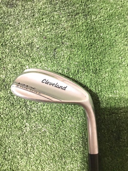 Cleveland RTX Zipcore Low 56* Sand Wedge (SW) Wedge Flex Spinner Tour Steel