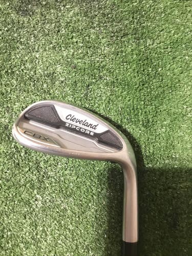 Cleveland CBX Zipcore 56* Sand Wedge (SW) Wedge Flex 115 Spinner Tour Steel