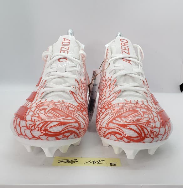 Adidas Adizero Electric Football Cleats Men's Size 8 / Electric