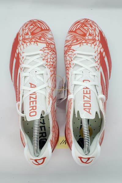 Adidas Adizero Electric Football Cleats Men's Size 8 / Electric