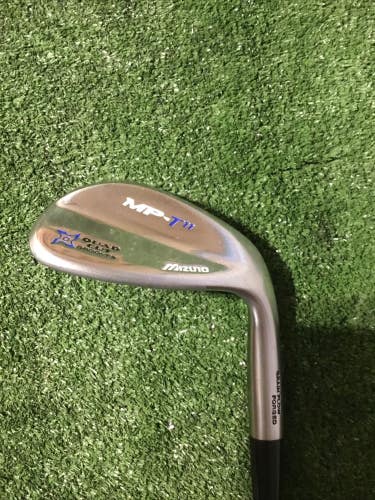 Mizuno MP-T11 Quad Cut Grooves 52* Gap Wedge (GW) Wedge Flex+ DG Spinner Steel