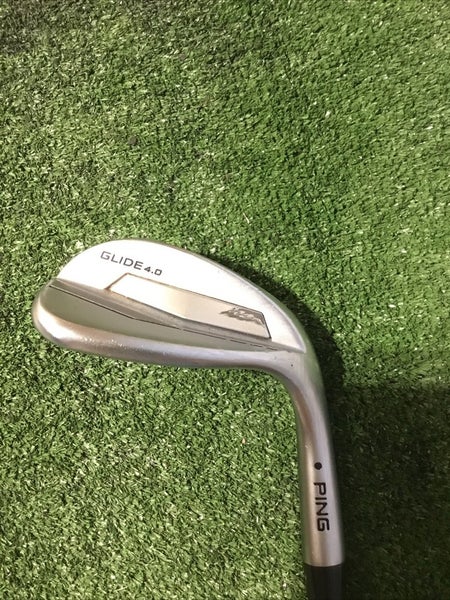 Ping Glide 4.0 W-Grind Black Dot 56* Sand Wedge (SW) ZZ-115 Steel Shaft