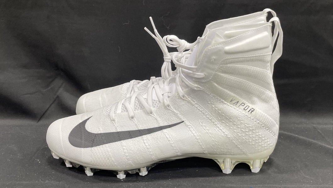 Nike Vapor Untouchable Elite 3 Flyknit Football Cleats   AO9272-100 - Size 13