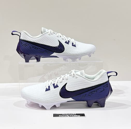 Size 9.5 Nike Vapor Edge Speed 360 2 TB Football Cleats White Purple FN7764-115