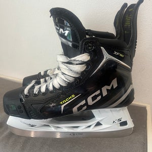 2024 CCM Tacks XF 80 Hockey Skates Regular Width 9.5 (New)