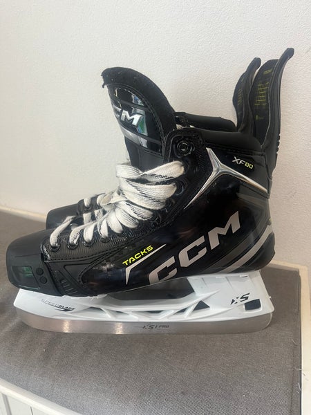 2024 CCM Tacks XF 80 Hockey Skates Regular Width 9.5 (New)