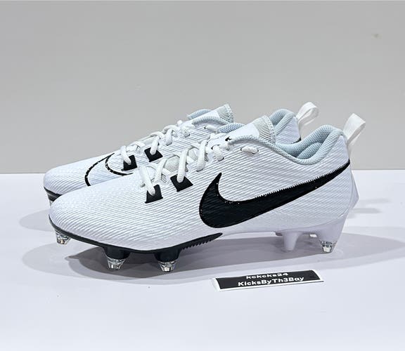 Size 10 Wide Nike Vapor Edge Speed 360 2 D Football Cleats White FJ7093-100 WD