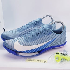 Nike Air Zoom Maxfly 2 Sprint Spikes ‘Denim Turquoise’ Mens Size 8 / HQ1843-400