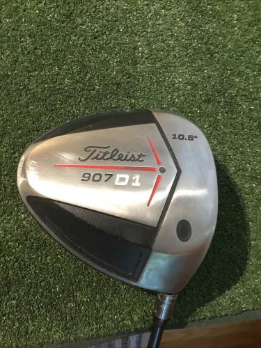 Titleist 907D1 460cc 10.5*Driver Regular 67g Aldila Spec Grid 67R Graphite 44.5