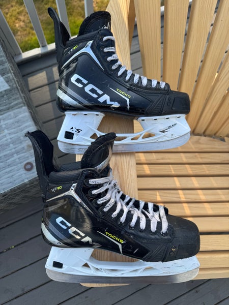 2024 CCM Tacks XF 90 Hockey Skates Regular Width 6.5 (Used)
