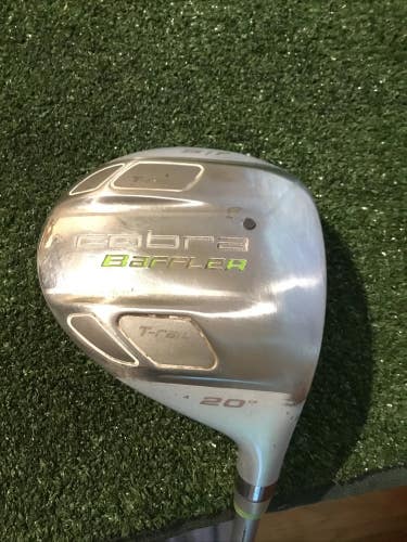 Cobra Ladies Baffler T-Rail 20* 5 Fairway Wood 55g Graphite Shaft (41)