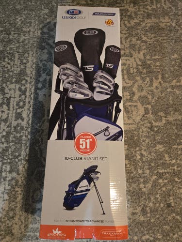 Junior US Kids Golf US kids Tour Series 51" Right Handed Clubs (Full Set) Junior 5 Pieces (New)