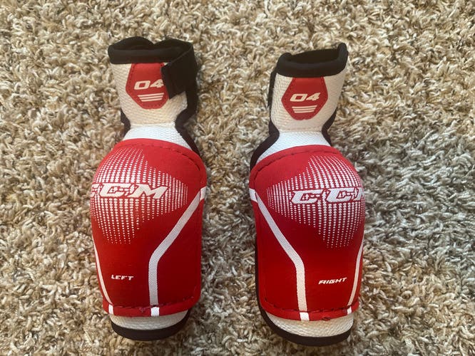 Junior Small CCM u+ 04 Elbow Pads (Used)