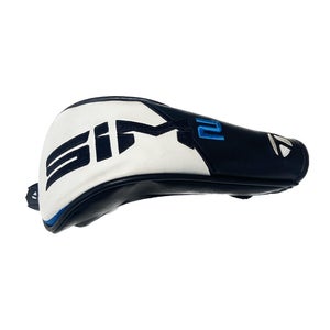 TaylorMade Sim2 White/Black/Blue Hybrid/Rescue Headcover
