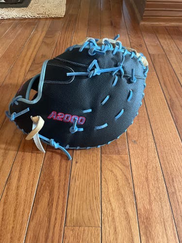 2024 Wilson A2000 LH First Base Baseball Glove 12.5" (Used)