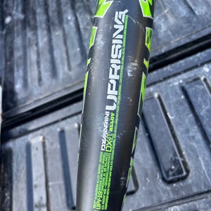 DeMarini Uprising Alloy USSSA Certified Bat (-10) 18 oz 28" (Used)