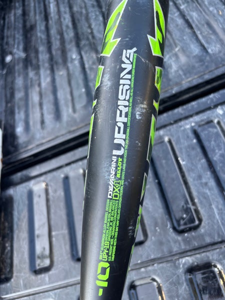 DeMarini Uprising Alloy USSSA Certified Bat (-10) 18 oz 28" (Used)