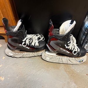 CCM JetSpeed FT1 Hockey Skates Narrow Width Pro Stock 8.5 (Used)