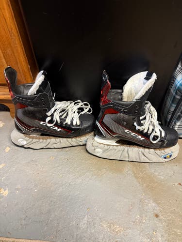 CCM JetSpeed FT1 Hockey Skates Narrow Width Pro Stock 8.5 (Used)