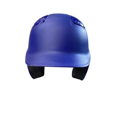 Used Easton BB HELMET Batting Helmet No Mask Navy Blue MD 11760-S000080613