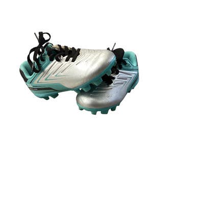 Used Dsg Soccer Cleats Carolina Blue Youth 09.0 11760-S000080599