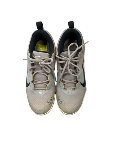Used Nike TROUT BB/SB Cleats Grey Youth 06.5 11613-S000166174