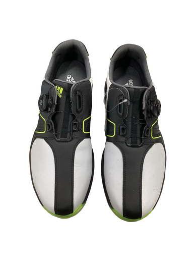Used Adidas 360 TRAXION BOA Mens Golf Shoes White Senior 11 11613-S000166156