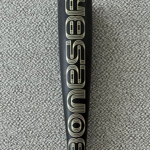 2024 Warstic Bonesaber Alloy Black Cobra Edition USABat Certified Bat (-11) 16 oz 27" (Used)