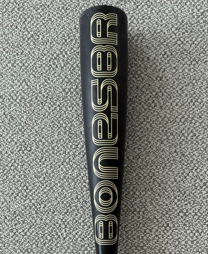 2024 Warstic Bonesaber Alloy Black Cobra Edition USABat Certified Bat (-11) 16 oz 27" (Used)