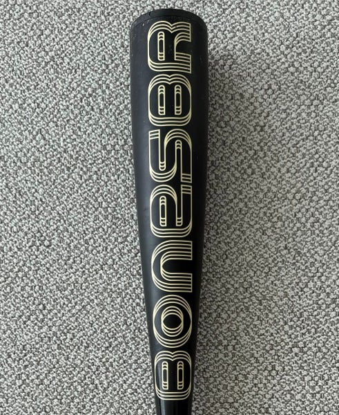 2024 Warstic Bonesaber Alloy Black Cobra Edition USABat Certified Bat (-11) 16 oz 27" (Used)