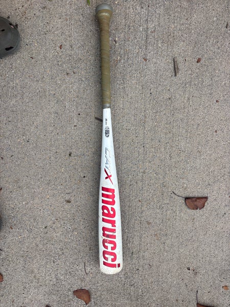 Marucci CATX Alloy USSSA Certified Bat (-10) 18 oz 29" (Used)