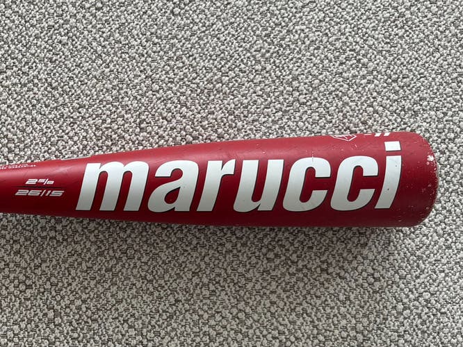 2025 Marucci CATX2 Connect Hybrid USABat Certified Bat (-11) 15 oz 26" (Used)